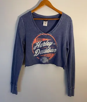 Harley Davidson Long Sleeve Tee thumbnail 2
