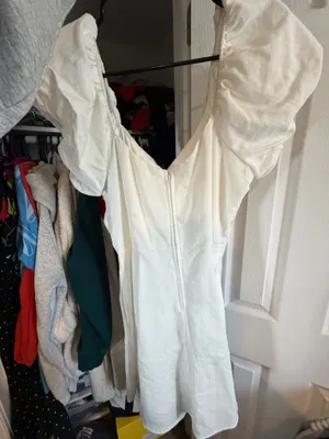 Altar'd State Dress White thumbnail 2