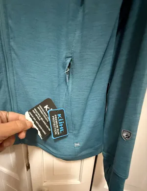 Kuhl Inspira Full-Zip Hoody - Women's Size S thumbnail 3