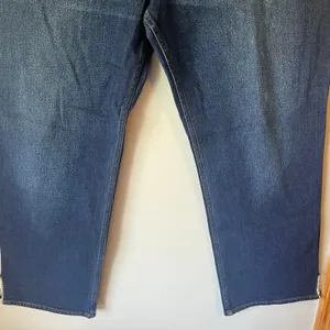 NWT! Hollister Dark Wash Low-Rise Dad Jean Outer Ankle Slit Size 19R W34 L31 thumbnail 11