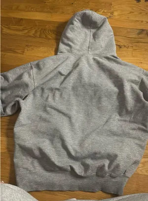 College hoodie Gray Size M thumbnail 2