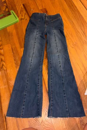 Vanilla Star Flare Jeans High-Rise Jeans thumbnail 1