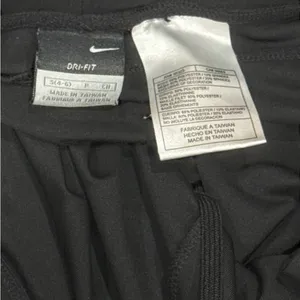 Nike Dri-FIT‎ Black Pants thumbnail 6