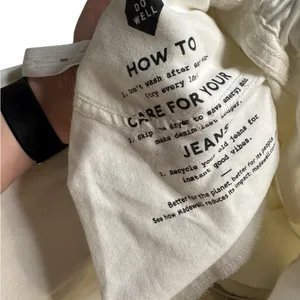 👖 Madewell Paperbag‎ Dad Jeans White Denim High Waist Women’s Sz 28 👖 thumbnail 4