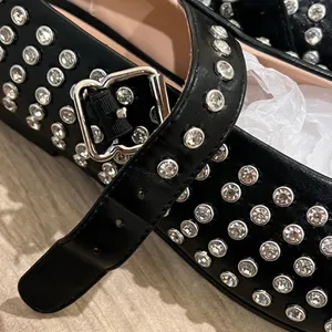 Flat Shoes Rhinestones Flats Studs Flats Strap Flats Espadrilles Loafers Mocasins thumbnail 10
