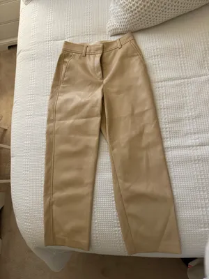 Aritzia Babaton Vegan Leather Pants thumbnail 5