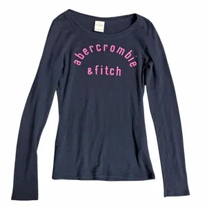 Abercrombie & Fitch Y2K Graphic Long Sleeve Tagged Girls XL (Womens XS/Small) thumbnail 1