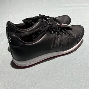 Adidas Adicross Spikeless Leather Golf‎ Shoes 5.5 B12B thumbnail 6