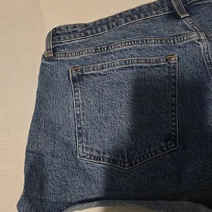 Abercrombie & Fitch Classic Blue Jean Shorts thumbnail 9