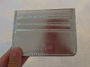 Anthropologie Silver Card Holder thumbnail 1
