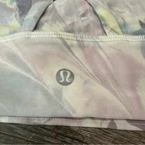 Lululemon Printed Energy Longline Sports Bra Medium Support thumbnail 8