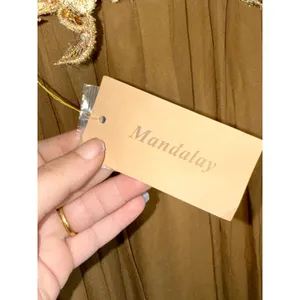 NWT Mandalay Brown Gold Lace Beaded Embellished Long Evening Gown Dress Size 8 thumbnail 12
