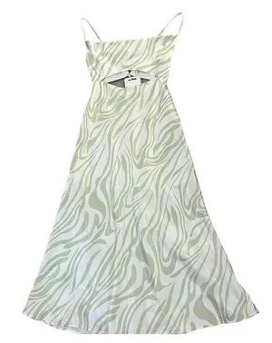 Here Comes The Sun Cut out Maxi Dress Size Medium thumbnail 2