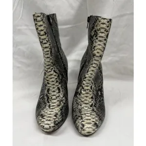 Chinese Laundry Women's Koraline Multi-Color Snake Print‎ Ankle Heeled Boots 7 thumbnail 4