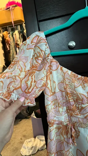 Amazon Floral Dress thumbnail 5