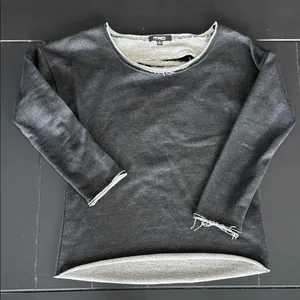 ITRO Gray Knit Sweater thumbnail 1