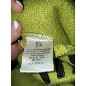 Dr. Seuss Women's Sz Small S 3/5‎ The Grinch Hooded Costume Pajama Jumpsuit thumbnail 6