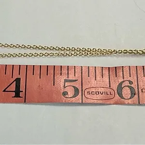 NWT Kendra Scott Gold Adjustable Lariat Necklace Clear Star Confetti thumbnail 5