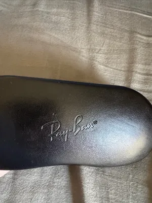 Ray-Ban Black Leatherette Sunglasses Case / J115 thumbnail 2