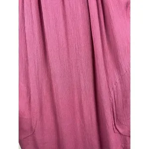 Free People Purple Pink Cold Shoulder‎ Floral Lace Sleeve Gauze Mini Dress thumbnail 7