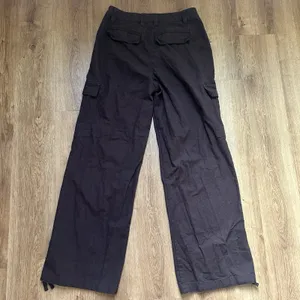 Volcom Women's Cargstone Pants Cargo 100% Cotton Brown Size 28 thumbnail 7