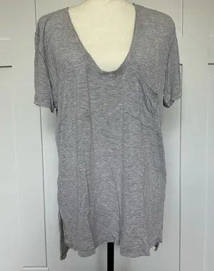 Free People Oversized Pocket Tee Small thumbnail 1