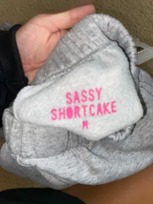 Sassy shortcake sweatpants Gray Size M thumbnail 4