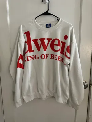 Budweiser Crew Sweatshirt thumbnail 4