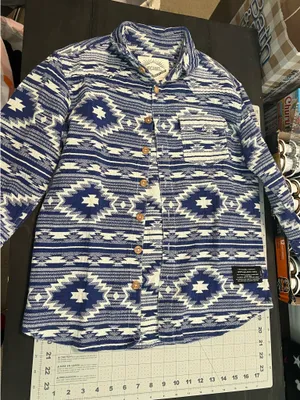 Decibel Blue Jacket Size M thumbnail 1