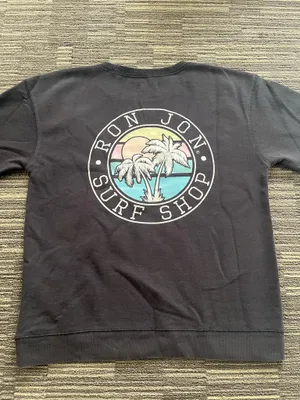 Ron Jon Dark Blueish Purple Crewneck thumbnail 2