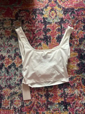 Going out top White thumbnail 3