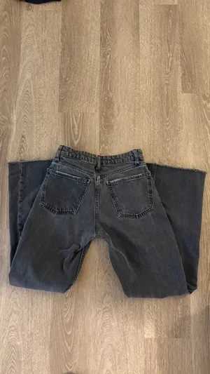 ZARA Black Straight Jeans thumbnail 5