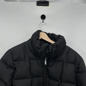 Calvin Klein Womens Black Puffer Jacket XL Duck‎ Down Fleece Lined Quilted Coat thumbnail 3