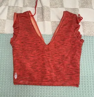Free People Movement "Can't Stop Won't Stop" Cropped Tank Top‎ size S thumbnail 1