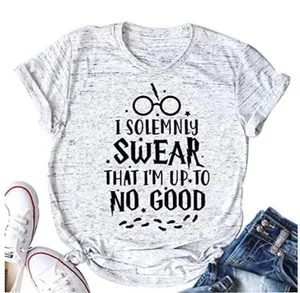 Harry Potter “Solemnly Swear That I'm Up To No Good" Graphic T-Shirt Size Medium thumbnail 1