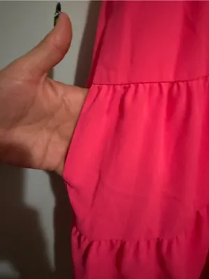 Amanda Uprichard Pruitt Dress in Pink Lacquer- Small thumbnail 7