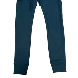 Bally Total Fitness Ultra High Rise Jogger Legging Teal Athleisure Size‎ Small thumbnail 3