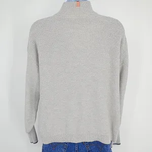Lunya Sweater Silk Organic Cotton XS/S Quiet Luxury‎ Scandinavian Coastal thumbnail 5