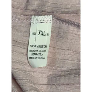 Women's Crinkle Wide Leg‎ Slacks XXL Lightweight Summer Pastel Lilac NEW thumbnail 8