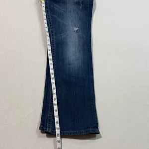 Miss Me Indigo Boot Cut Jeans with Studded Accents thumbnail 8