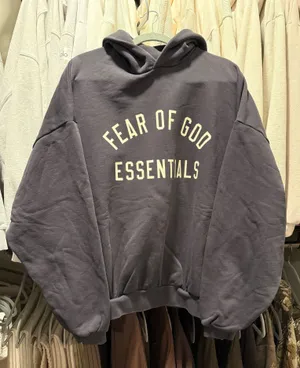 Essentials Fear of God Hoodie thumbnail 1