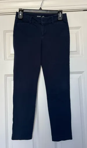 Old Navy Navy Pixie Pants thumbnail 1
