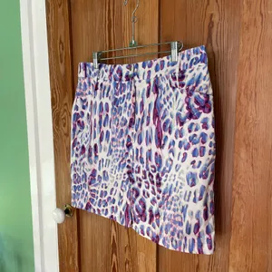 GGblue Skort Luxe Sport Golf Tennis Pickleball Skirt w Shorts - Sz 12 💚🎀 thumbnail 4