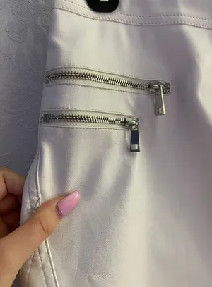 Leather Skirt thumbnail 4