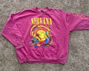 Nirvana Urban Outfitters Crewneck Oversized L/XL thumbnail 1
