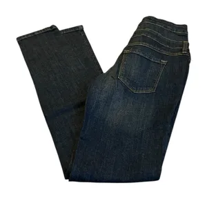 EUNINA skye super high rise stacked waist jeans thumbnail 1