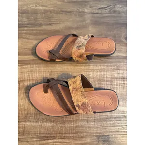 BOC Born Concept Women Brown Cork Strap Thong Sandals‎ Size 9 thumbnail 8