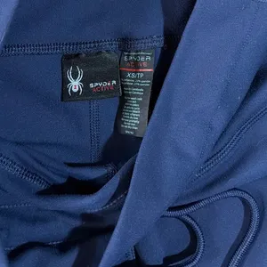 Spyder Athletic Drawstring Stretch Joggers Blue Active Athleisure Size XS thumbnail 3