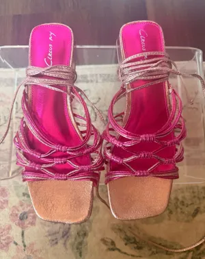 Circus by Sam Edelman Lace-Up Sandals thumbnail 1