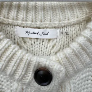 NWOT Mustard Seed Maggie Cable Knit Cardigan thumbnail 8